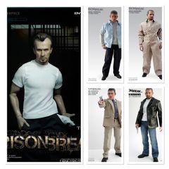 (Rare Sold-Out) Hot Toys & Enterbay Prison Break 1/6 Collection
