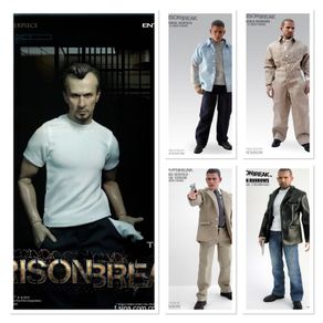 (Rare Sold-Out) Hot Toys & Enterbay Prison Break 1/6 Collection
