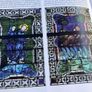 stained glass book. Image 6