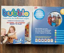 Rare Vintage Bubble DVD console