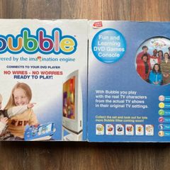 Rare Vintage Bubble DVD console