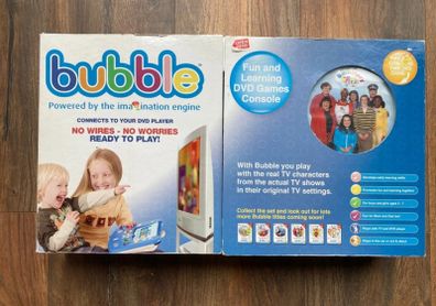 Rare Vintage Bubble DVD console