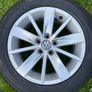 R15 Vw POLO 2015 alloys Image 6