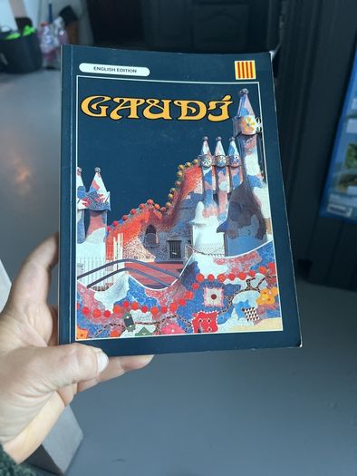 barcelona guidebooks; Gaudi. Free