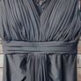 Bariano Black Embellished Evening Gown UK 12 Image 10