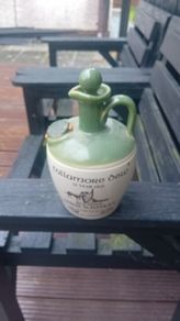 Tullamore dew jug with stopper