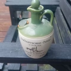 Tullamore dew jug with stopper