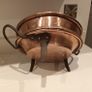 18th century copper pie dish and cover Tourtiere Image 3
