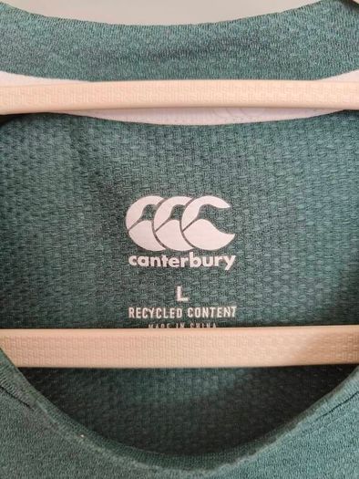Canterbury Irish Rugby (IRFU) polyester tshirt