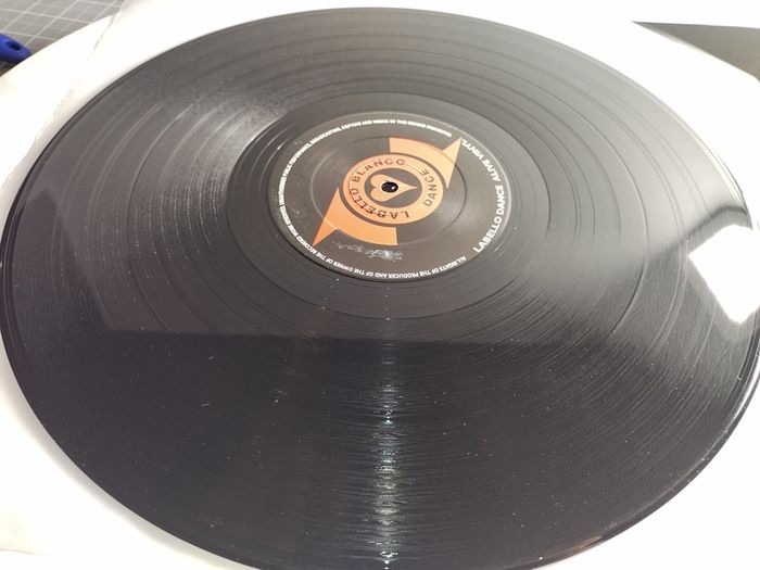 Underground Dance Massive - Good Times + Deeper Deeper - Labello Blanco Dance Records - Super SCARCE 90s DEEP House GEM!
