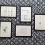 5 black frames 21x30cm Image 2