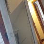 Antique Doors x2 80 euro each door. Antique Mirrored Dark wood ornate swag Image 5