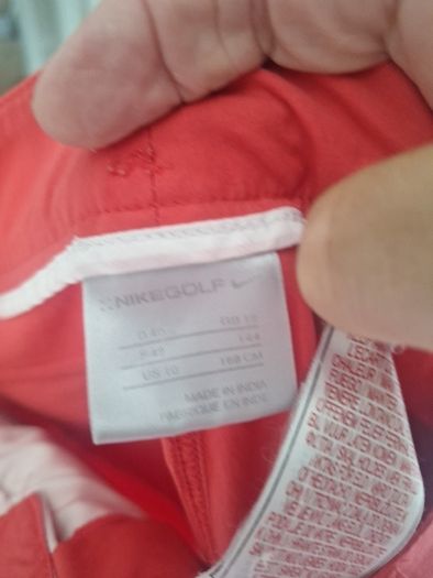 Ladies Nike Golf Shorts Size 12