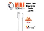 Samsung Galaxy Micro USB Sync Charging Charger Charge Cable S5 S4 S3 Note Tab