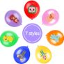 Cocomelon Birthday Party Decorations Kit Image 3