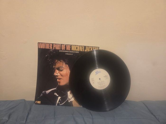Michael Jackson  Another Part Of Me Extended Dance Mix 12 imvh single