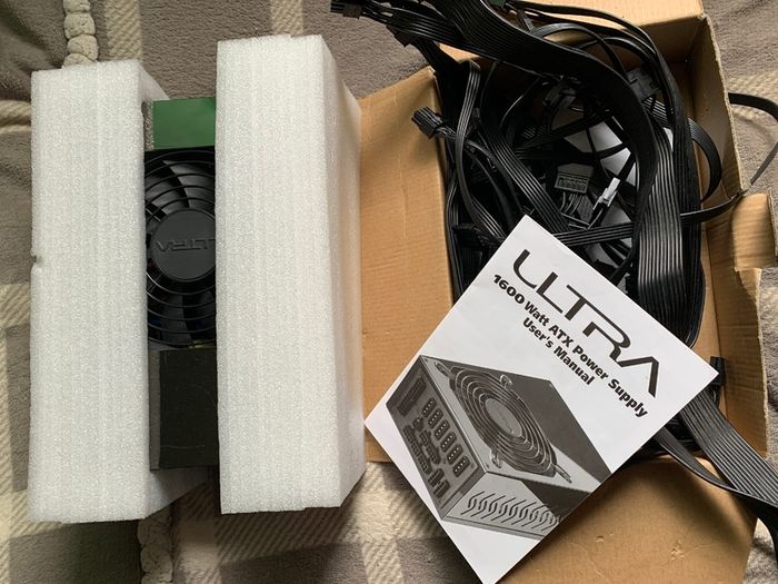 Ultra X3 1600w Psu - Not Working!!!