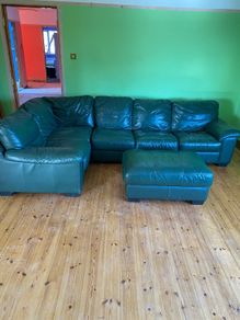 Sectional Corner Sofa plus Footrest