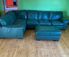Sectional Corner Sofa plus Footrest