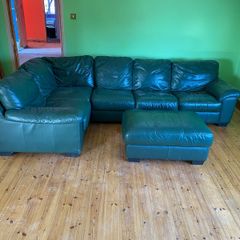 Sectional Corner Sofa plus Footrest