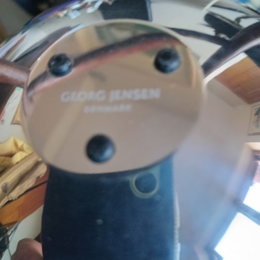 Georg Jensen Steel Candleholder