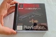 Resident Evil Survivor PlayStation1 Ps1 PlayStation2 Ps2 Games Original