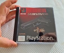 Resident Evil Survivor PlayStation1 Ps1 PlayStation2 Ps2 Games Original