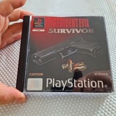 Resident Evil Survivor PlayStation1 Ps1 PlayStation2 Ps2 Games Original