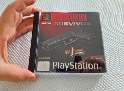 Resident Evil Survivor PlayStation1 Ps1 PlayStation2 Ps2 Games Original