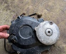 Honda Hornet 250 Engine Cover