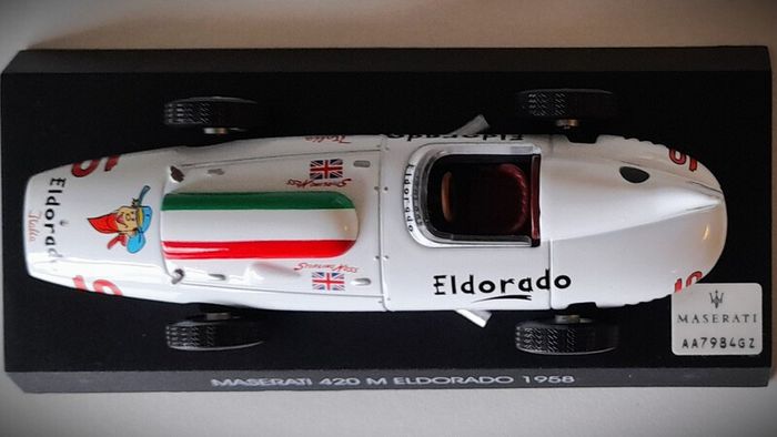 Diecast Model Maserati 420M S.Moss - Collectable 1:43