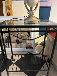 Glass Table