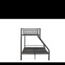 Double & Single Bunk Bed Image 3