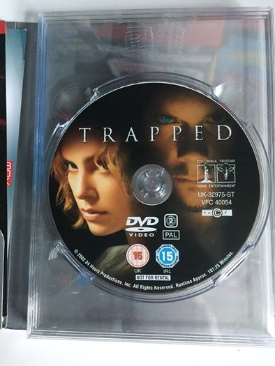 Trilogy Movie Mystery Boxset (Trapped, Identity, The Bone Collector [Movie DVD]