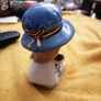 Porcelain girl figurine Image 4