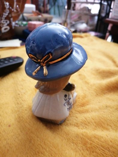 Porcelain girl figurine