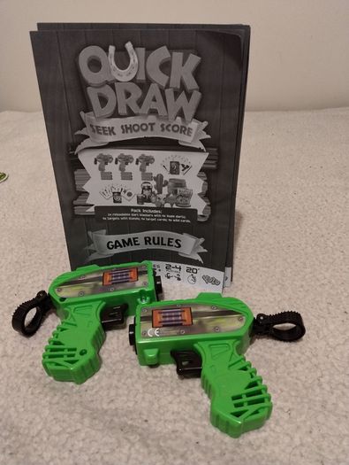 Quick Draw, Classic Fun Target shooting Game