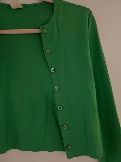 100% cotton cardigan