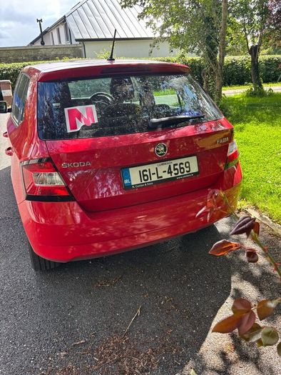 Skoda Fabia 161 1.2tsi 90bhp