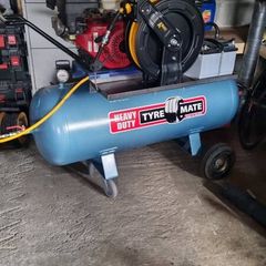 Compressor 200 ltr