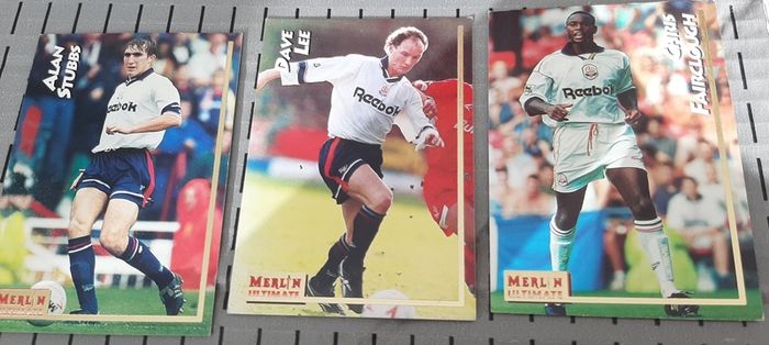 Vintage football match attack 1994/1995
