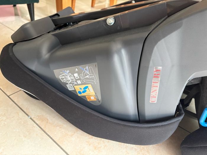 Klippan kiss extended rear facing car seat