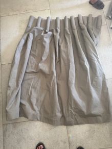 Heavy Linen Curtains
