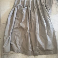 Heavy Linen Curtains