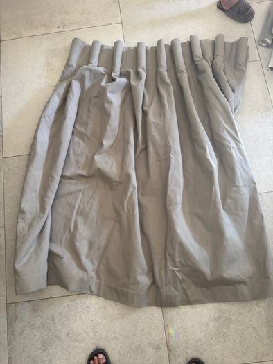 Heavy Linen Curtains