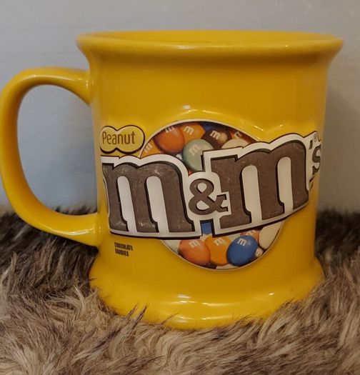 Vintage M&Ms mug