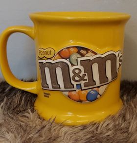 Vintage M&Ms mug