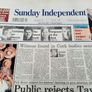Old Independent newspapers Image 3