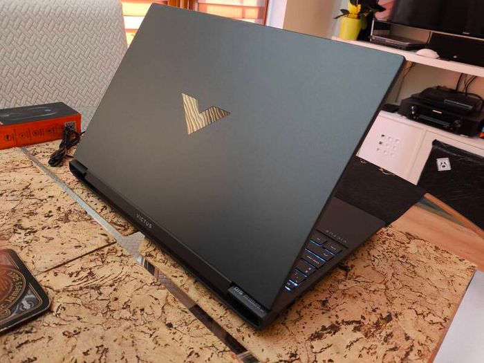 Brand New Gaming Laptop Hp Victus Intel 5 210H 8/12 RTX5060 8GB 80W GDDR7 16GB DDR5 5600mhz 512GB NVMe PCIE 4.0 15.6" 1080p 144hz Ips 300nits Win11 RGB