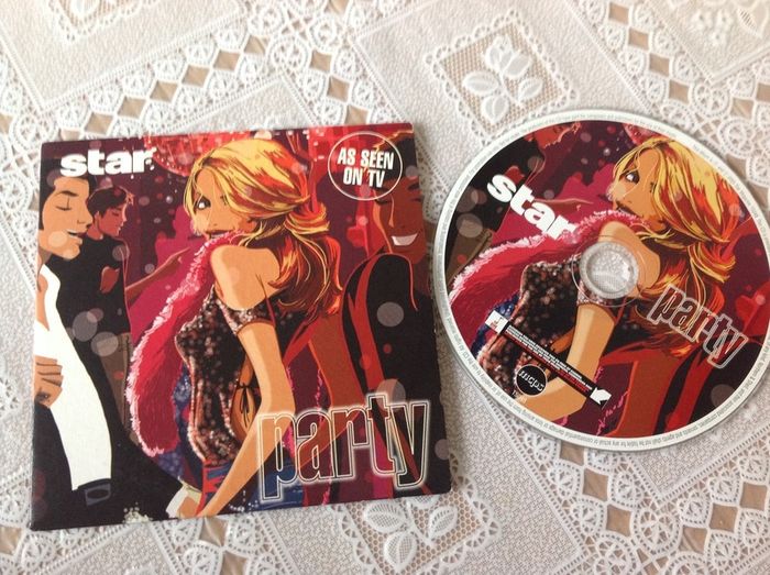 Party.   CD compilation.